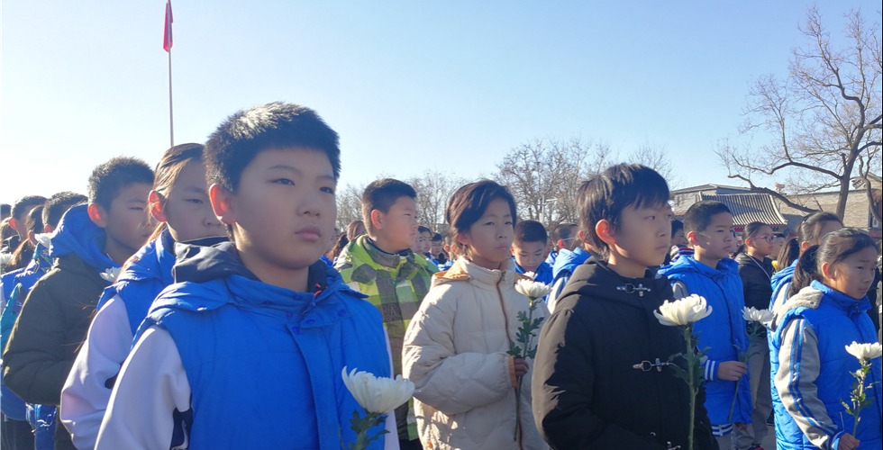 中国人民抗日战争纪念馆举行纪念南京大屠杀死难者国家公祭日活动