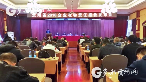 （社会）彰显企业担当！2018贵州企业社会责任报告发布会在兴义举行