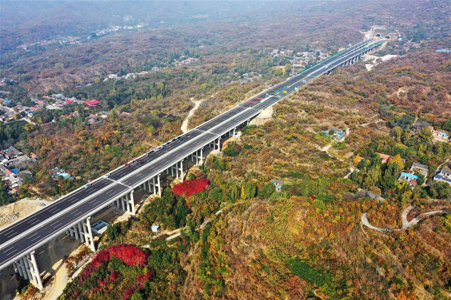 济泰高速即将通车