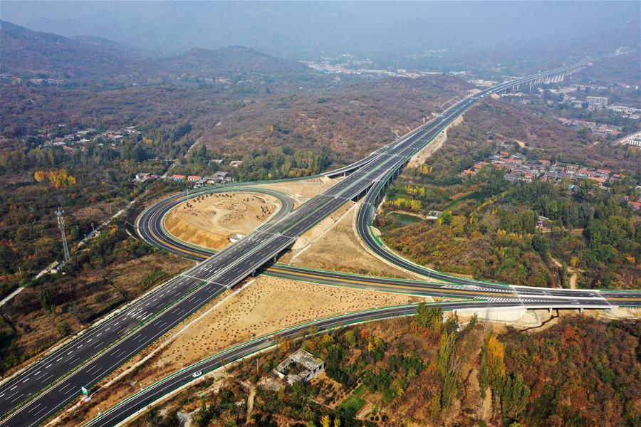 济泰高速即将通车