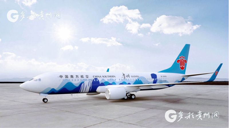 （社会）全国首架“蜡染画”飞机明年起飞