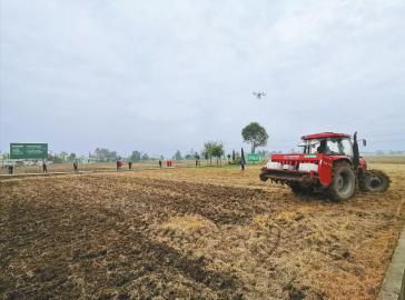 四川：复耕撂荒地 科技下田间 打好小春生产这一仗