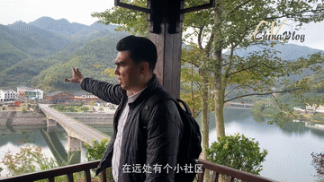 外国人眼中的小康｜沙赫布兹大别山“探路”记