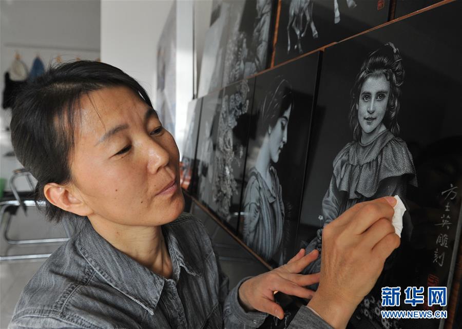 河北吴桥：石影雕技艺传承百年