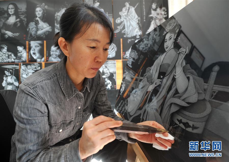 河北吴桥：石影雕技艺传承百年