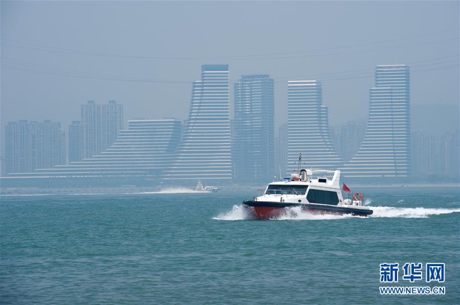 海上看厦门
