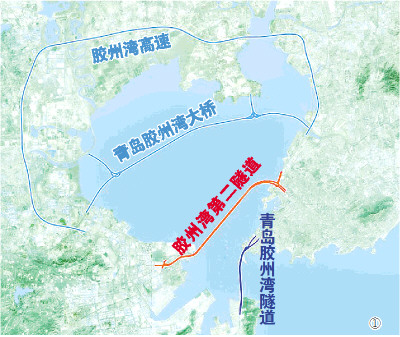 世界最大规模海底隧道在青岛开建