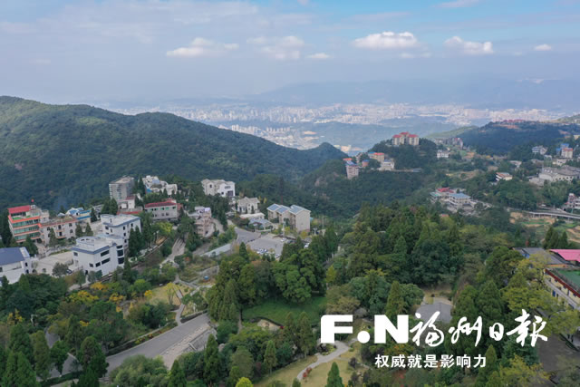 鼓山鼓岭：亲近自然之美 领略人文之魅