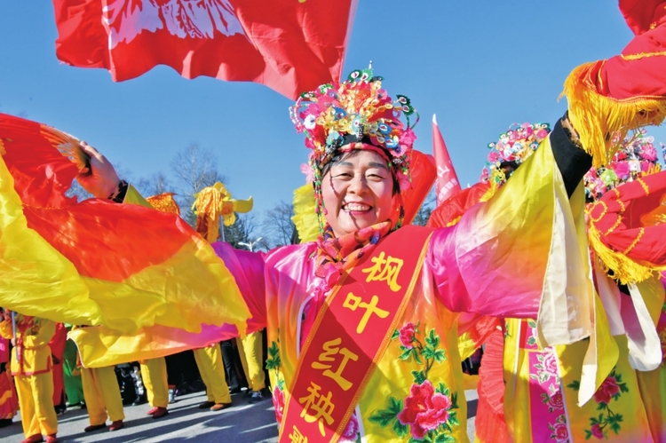 登顶天池庆重阳