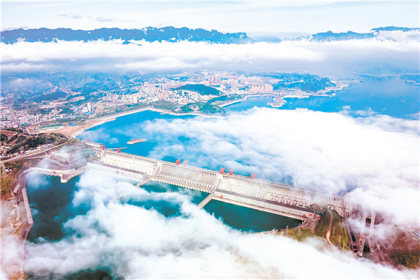 三峡工程完成整体竣工验收