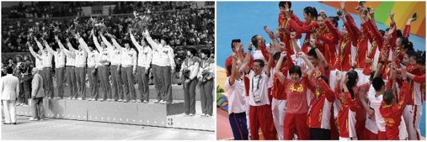 12张图回顾改革开放40年中国体育辉煌成就