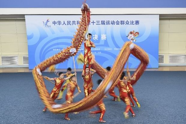 12张图回顾改革开放40年中国体育辉煌成就