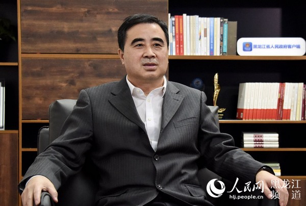 黑龙江省国资委主任王智奎：龙江国企全力“五保”彰显担当 推进改革步伐坚实