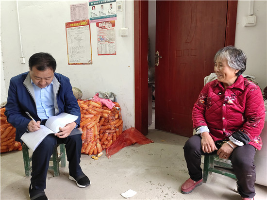 驻马店市平舆县射桥镇组织开展脱贫攻坚“五查五确保”集中核查活动