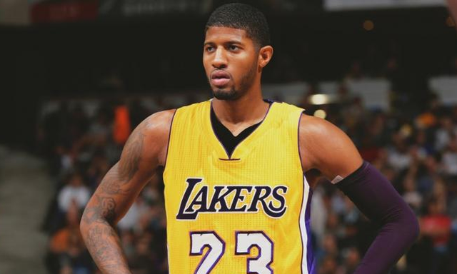 湖人引诱乔治犯了什么错？NBA最高可罚500万