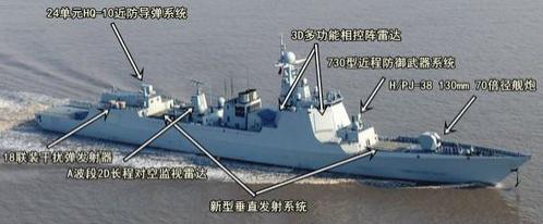 外媒：中国将部署超10艘052D 配备先进航母杀手