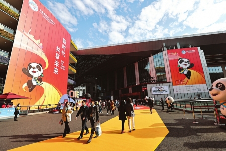 共享进博机遇 山西省交易团参加第三届进博会侧记