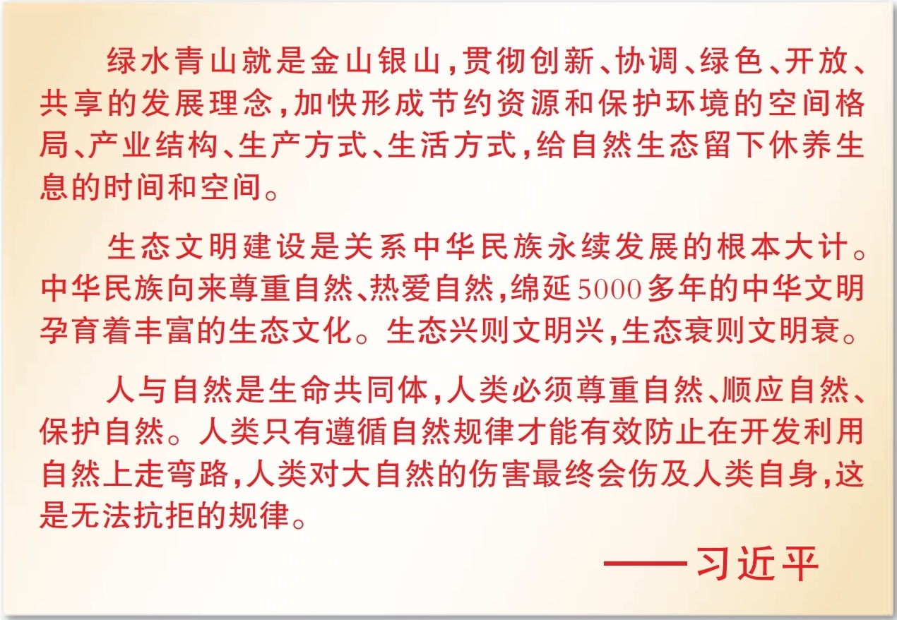 “十三五”，总书记关心的这些事：这五年，绿水青山更美丽