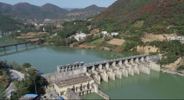 陕西省水务集团水电公司发电量突破2亿度