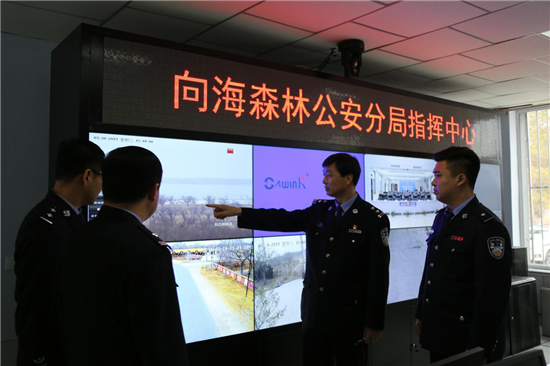 向海森林公安全力打响候鸟迁徙保卫战