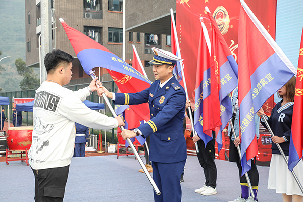 宜宾市举行2020年“119”消防宣传月启动仪式