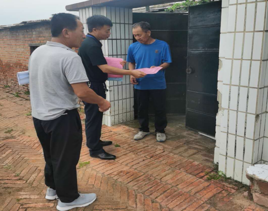 榆树市五棵树镇：养牛大镇的人居环境整治“百日会战”
