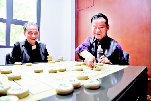 老有所为　老有所乐