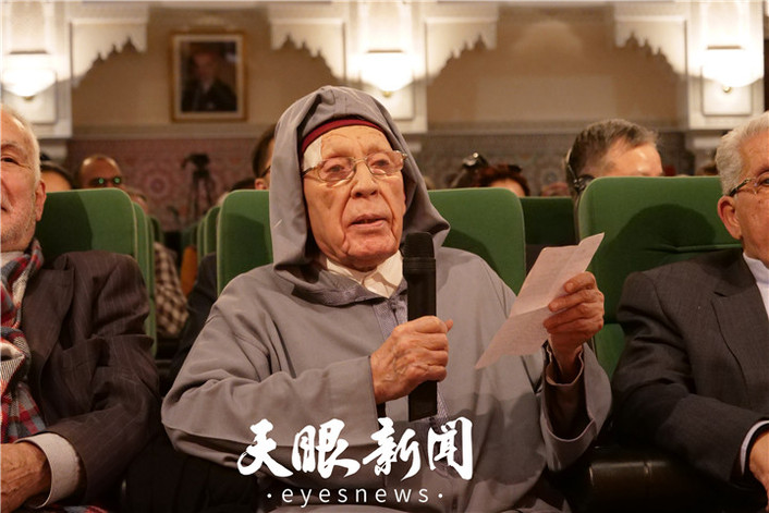 （要闻）孙志刚在摩洛哥王国学院发表主题演讲