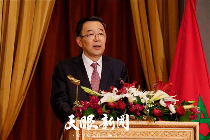 （要闻）孙志刚在摩洛哥王国学院发表主题演讲