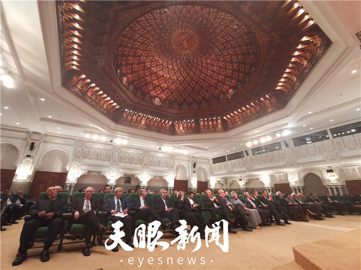 （要闻）孙志刚在摩洛哥王国学院发表主题演讲