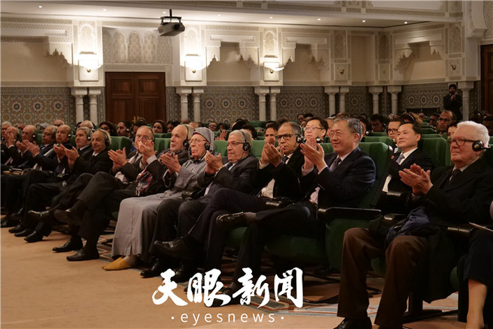 （要闻）孙志刚在摩洛哥王国学院发表主题演讲