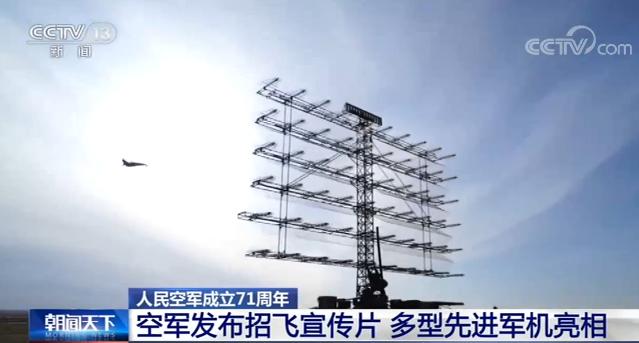 人民空军成立71周年丨向“空天一体 攻防兼备”战略军种迈进