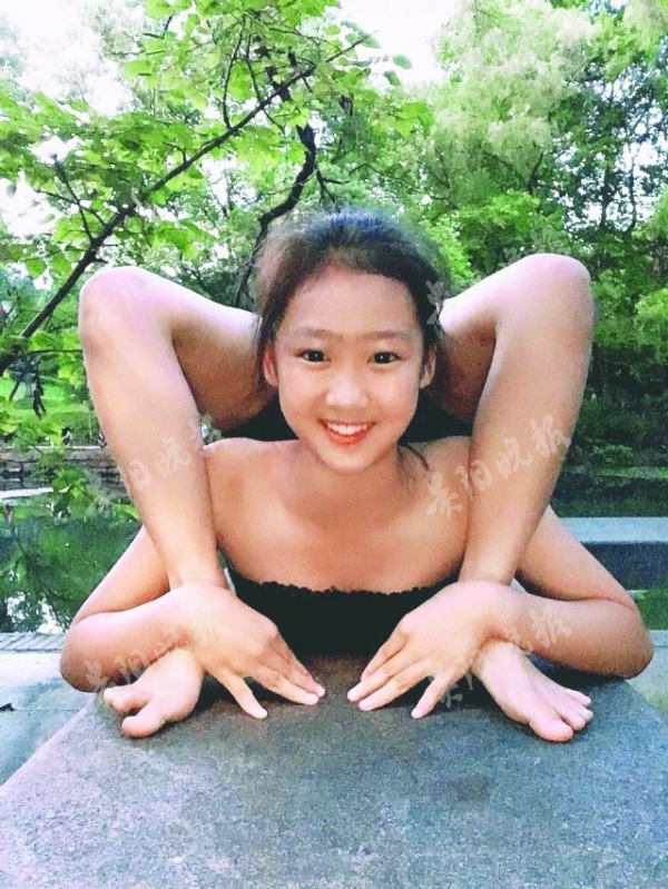 女孩自学柔术 刷新吉尼斯纪录