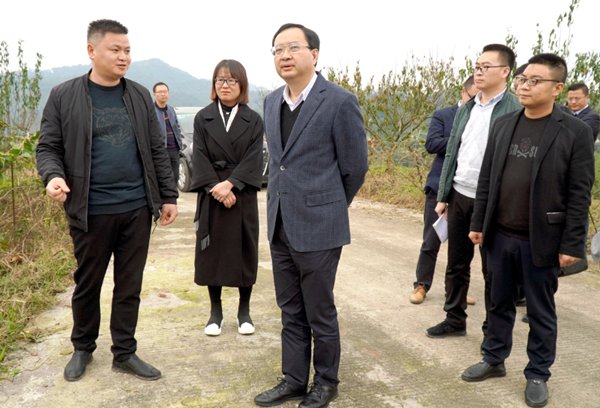 乐山犍为：围绕“航电、通道、特色产业”做文章 携手合作共同发展