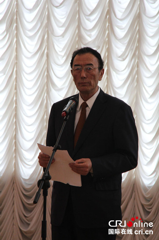 俄驻华使馆举行招待会 庆祝卫国战争胜利70周年