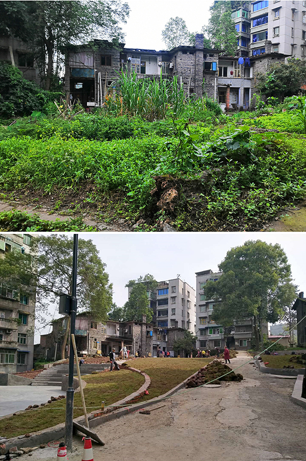自贡沿滩：积极推进老旧小区改造 打造幸福家园
