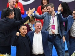 八个月后乒乓归来 中国尽显国球担当