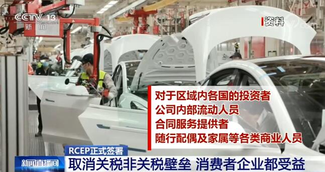 RCEP正式签署将如何影响普通人的生活？福利盘点来了！