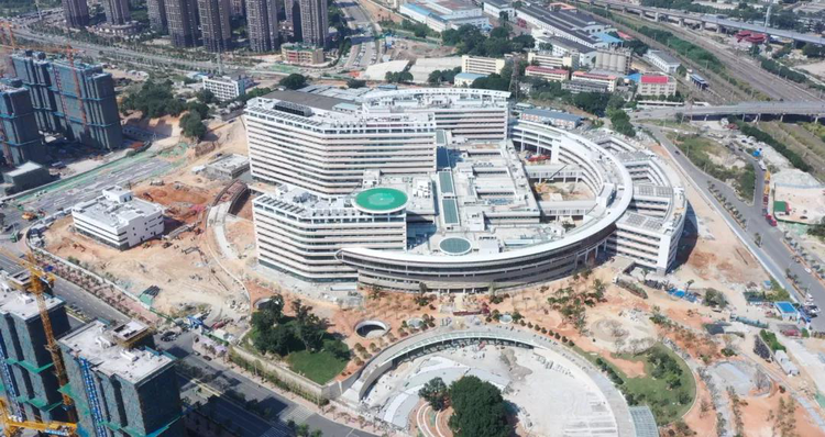 打好“组合拳” 福建建工工程集团有限公司推进多项重点工程建设