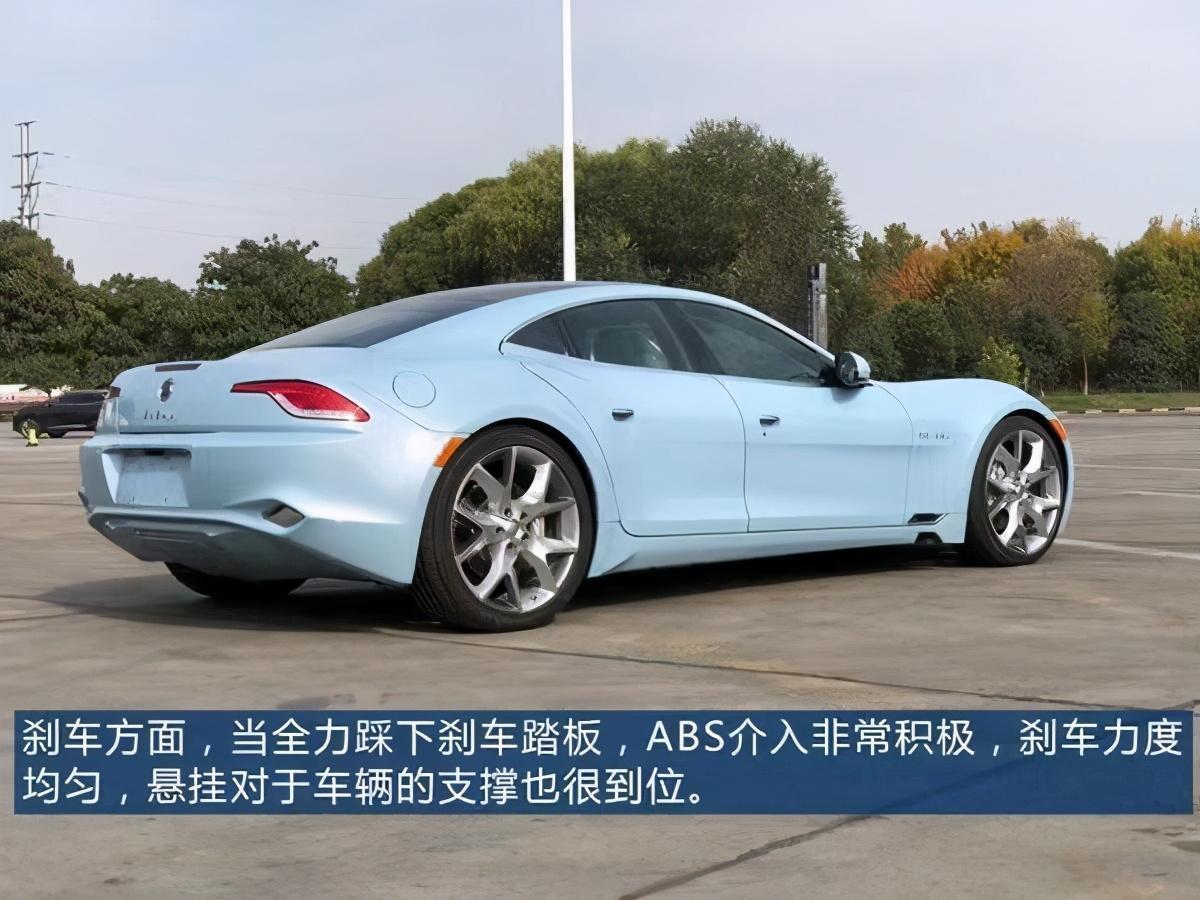 Karma Revero 试驾评测 来自南加州的诱惑