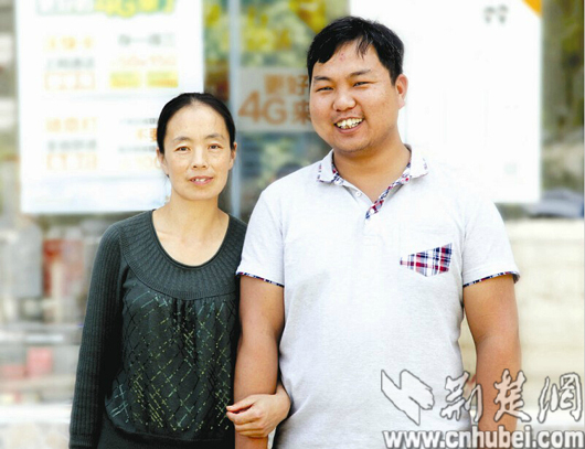 湖北一70后嫂子带重病儿子改嫁80后小叔子