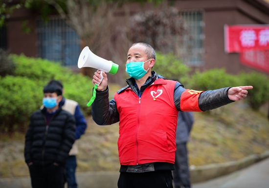 贵州天柱：党员引领  全民参与严防严控