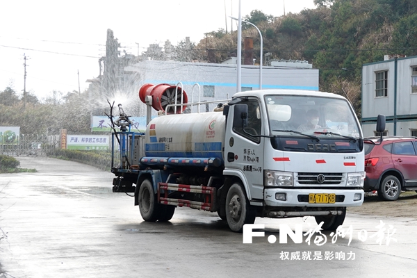 福州市城管委多措并举为项目“清障” 为复工“守关”
