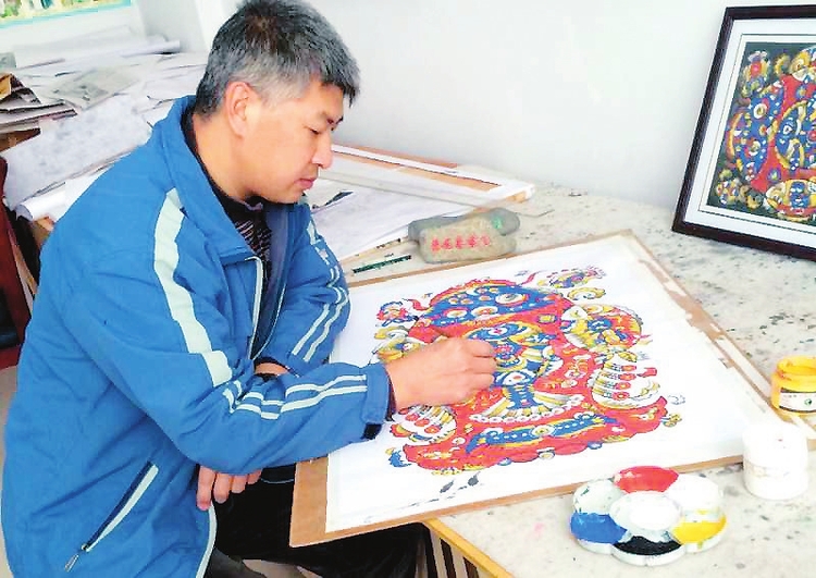 民间艺术在传承中不断壮大