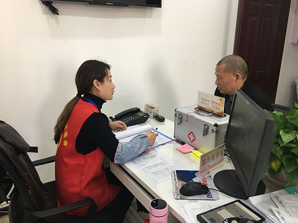 内江市市中区社区便民服务驶入“线上+线下”高效温馨车道