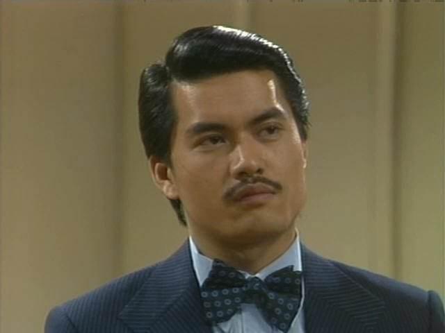 上海滩三人今昔对比 吕良伟赵雅芝比周润发年轻20岁