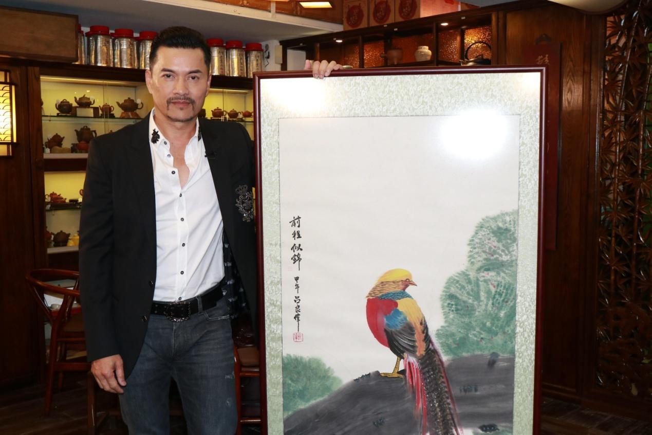 上海滩三人今昔对比 吕良伟赵雅芝比周润发年轻20岁
