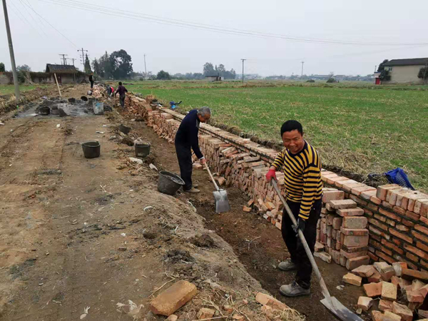 德阳市旌阳区：加快建设高标准农田 为乡村振兴蓄势赋能