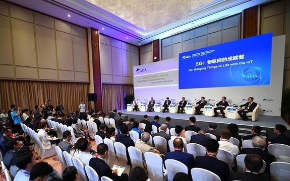 博鳌亚洲论坛“5G：物联网的成就者”分论坛举行