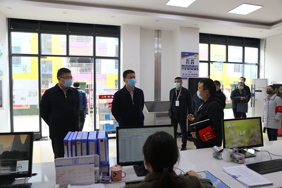 贵州省民政厅厅长彭旻到遵义市指导疫情防控工作